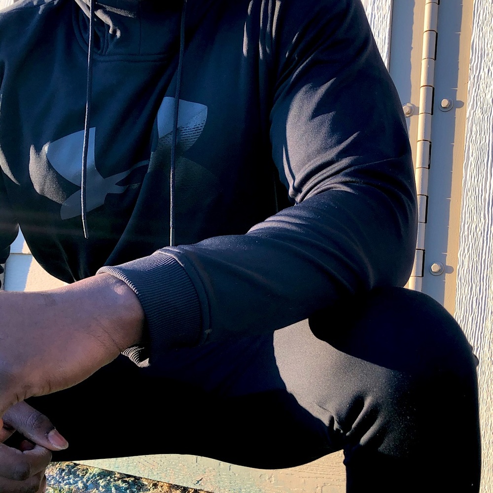 Under Armour Men's Armour Fleece Black